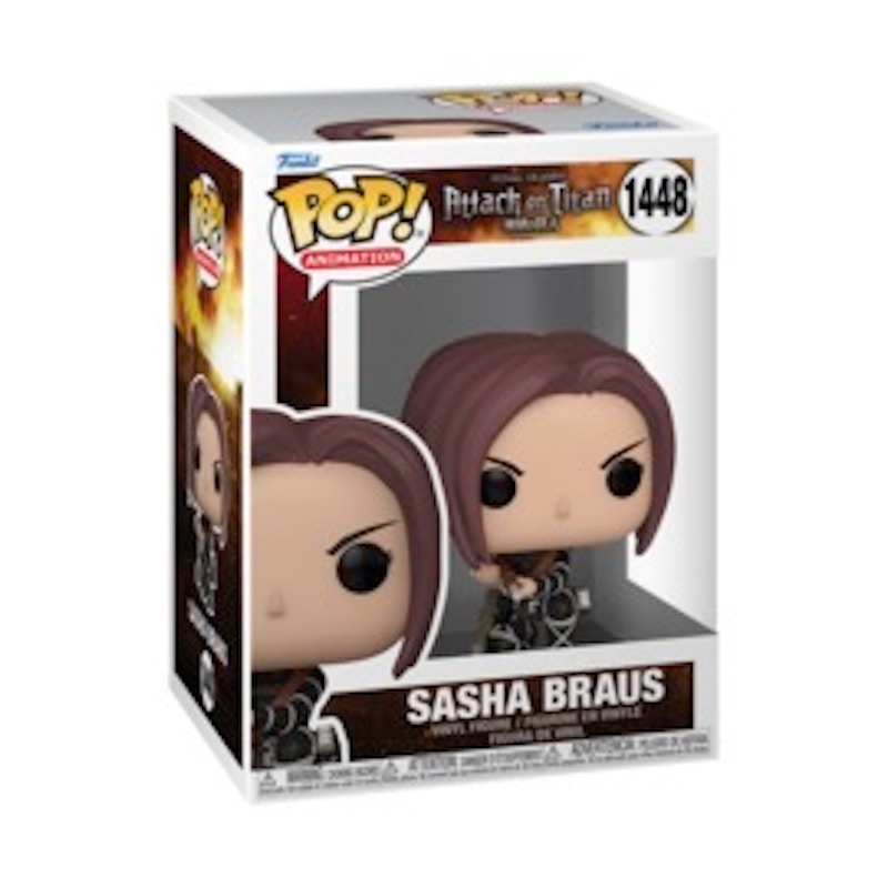 Funko Pop! Animation: Attack On Titan Sasha Braus Figure #1448