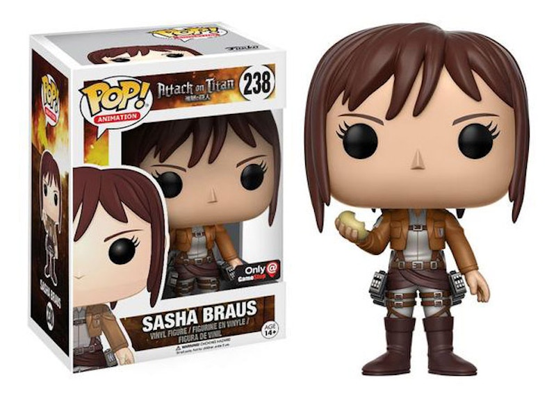 sasha pop vinyl