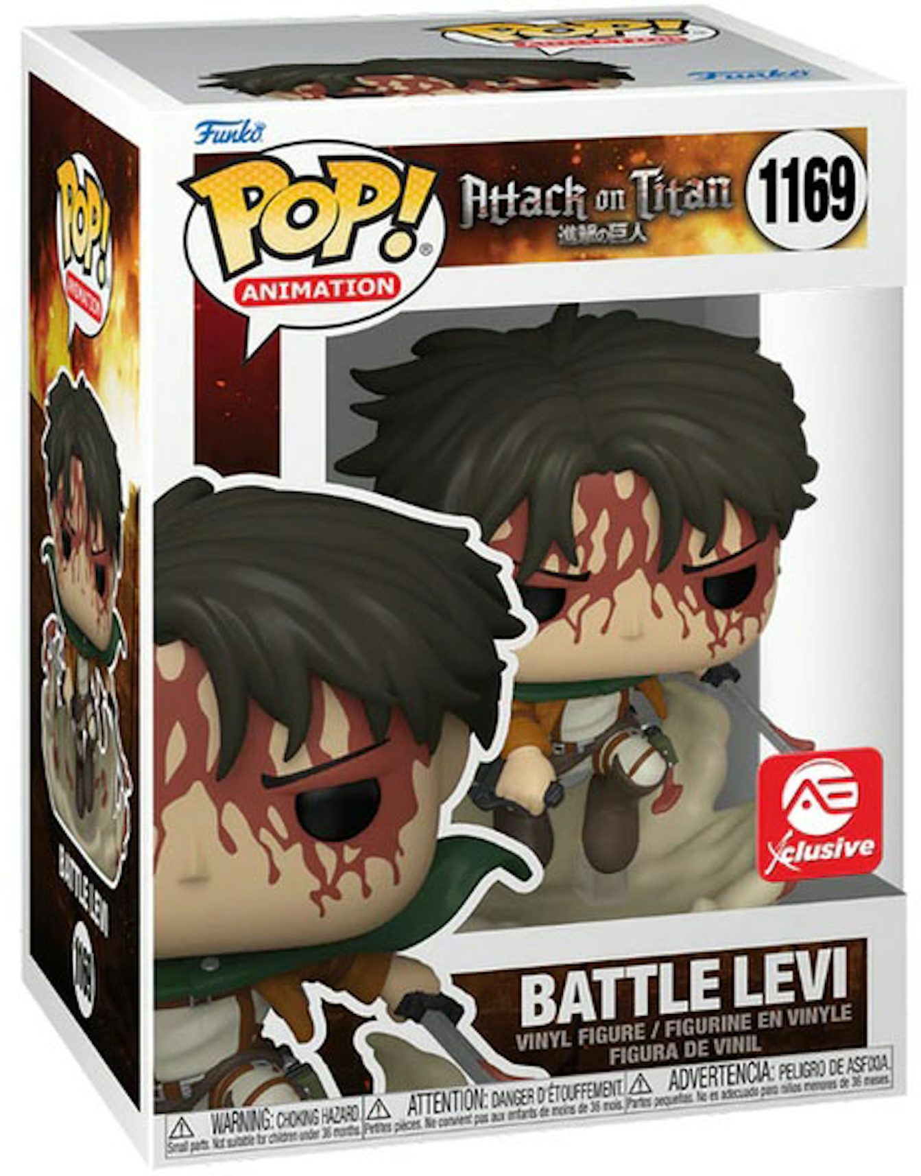 Funko POP Japan Anime Attack On Titan 1169 Battle Levi 1170 Queen Historia  Action Figure Doll Toys Gifts for Children Kids - AliExpress