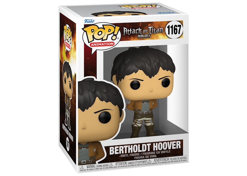 Funko Pop! Animation Attack on Titan Bertholdt Hoover Figure #1167
