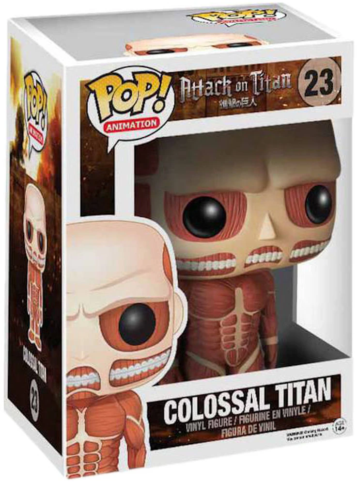 Figurine Pop Colossal Titan (Attack On Titan) #23 pas cher