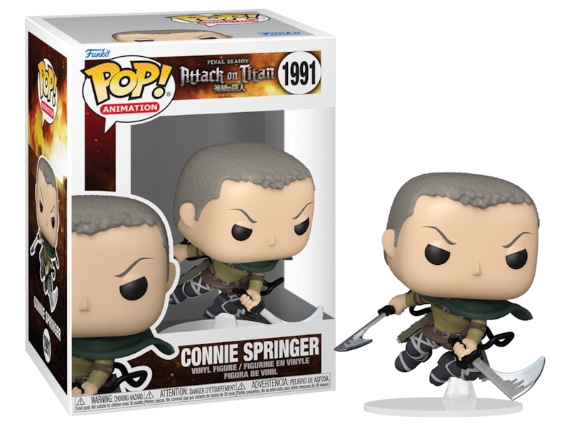Funko Pop! Animation: Attack on Titan Connie Springer Figure #1991