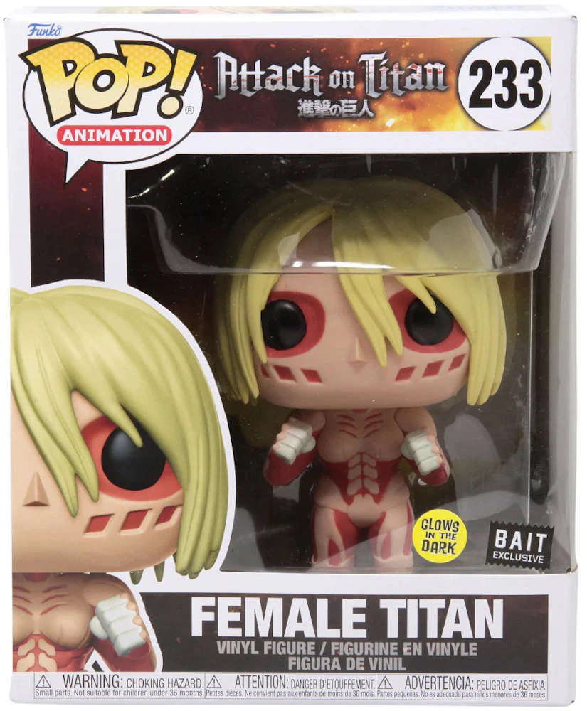 Funko Pop Female Titan: Attack on Titan (Shingeki no Kyojin) #233