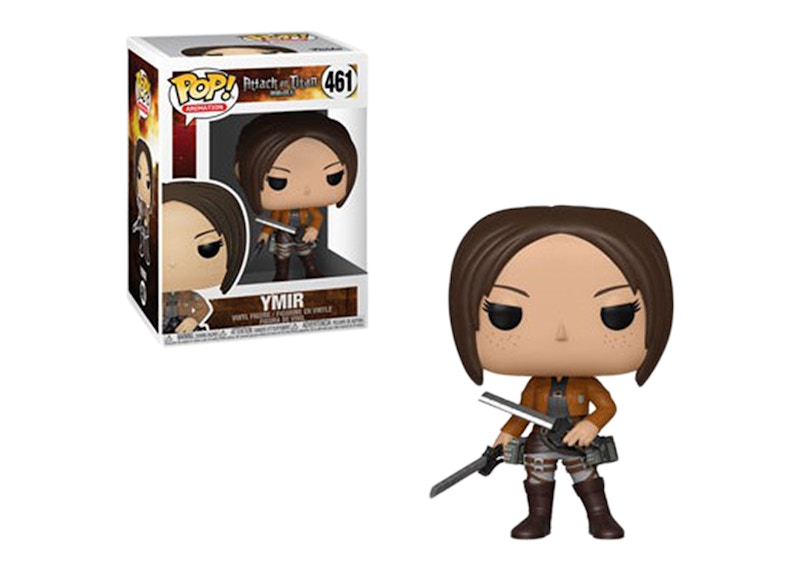 Funko Pop! Animation Attack on Titan Ymir Figure #461