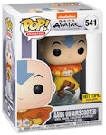 Funko Pop! Animation Avatar Aang on Airscooter (Avatar State) Hot Topic Exclusive Figure #541