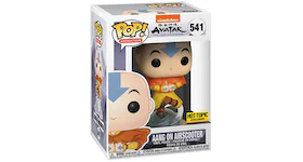 Funko Pop! Animation Avatar Aang on Airscooter (Avatar State) Hot Topic Exclusive Figure #541
