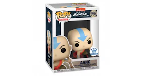 Funko Pop! Animation Avatar The Last Airbender Aang Funko Shop Exclusive Figure #995