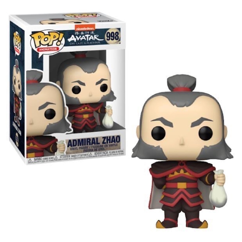 Funko Pop! Animation: Avatar The Last Airbender Admiral Zhao Figure #998