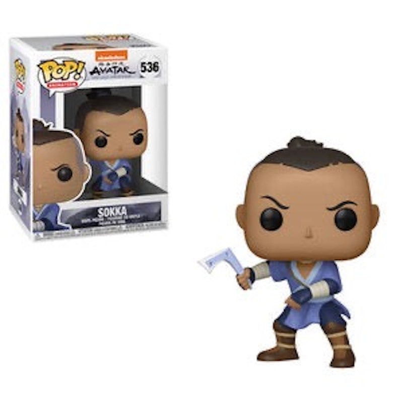 Funko Pop! Animation: Avatar The Last Airbender Sokka Figure #536