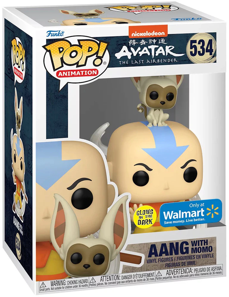 Funko POP! & Buddy: Avatar- Aang with Momo Figure