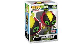 Funko Pop! Animation Ben 10 Alien Force Swampfire 2022 Fall Convention Exclusive Figure #1202