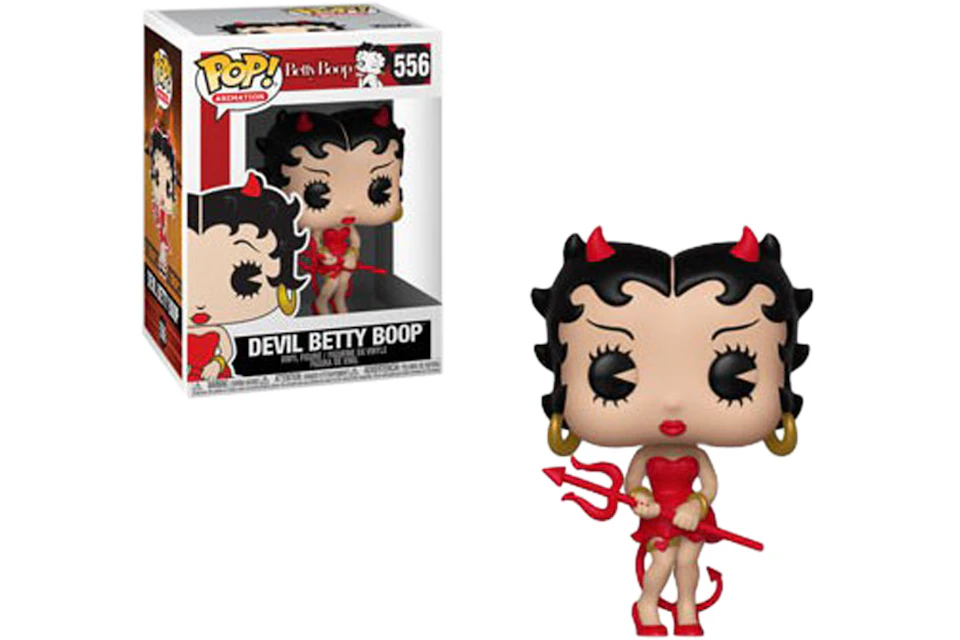 Funko Pop! Animation Betty Boop Devil Betty Boop Figure #556 - US