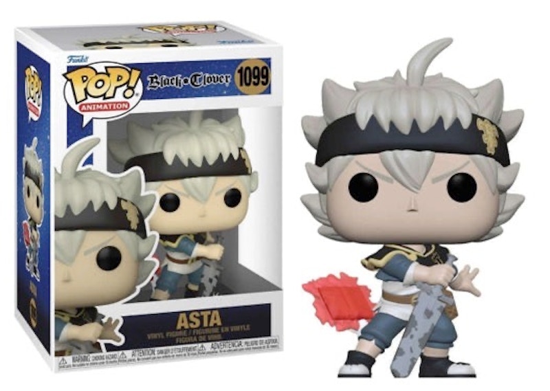 Funko Pop! Animation: Black Clover Asta Figure #1099