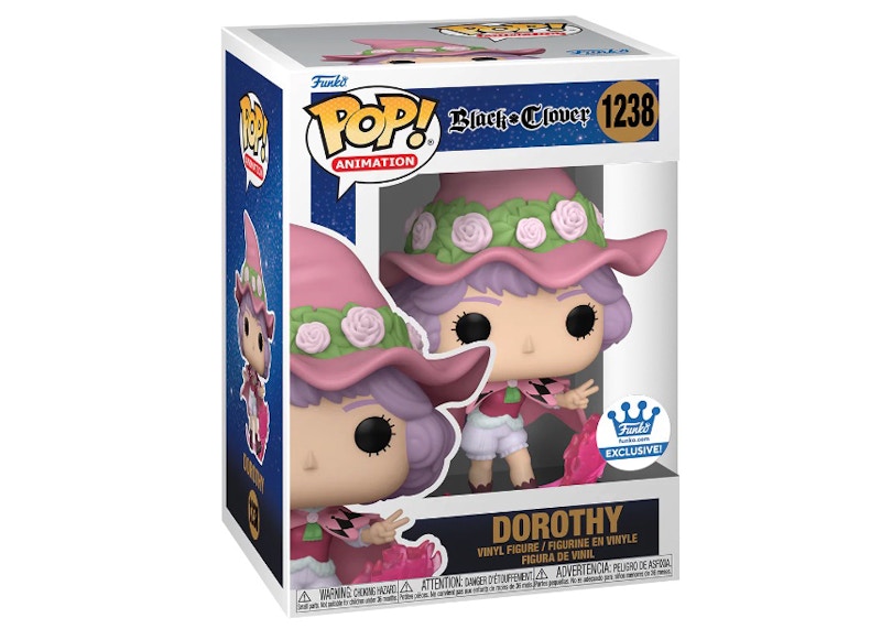 Funko Pop! Animation Black Clover Dorothy Funko Shop Exclusive Figure #1238