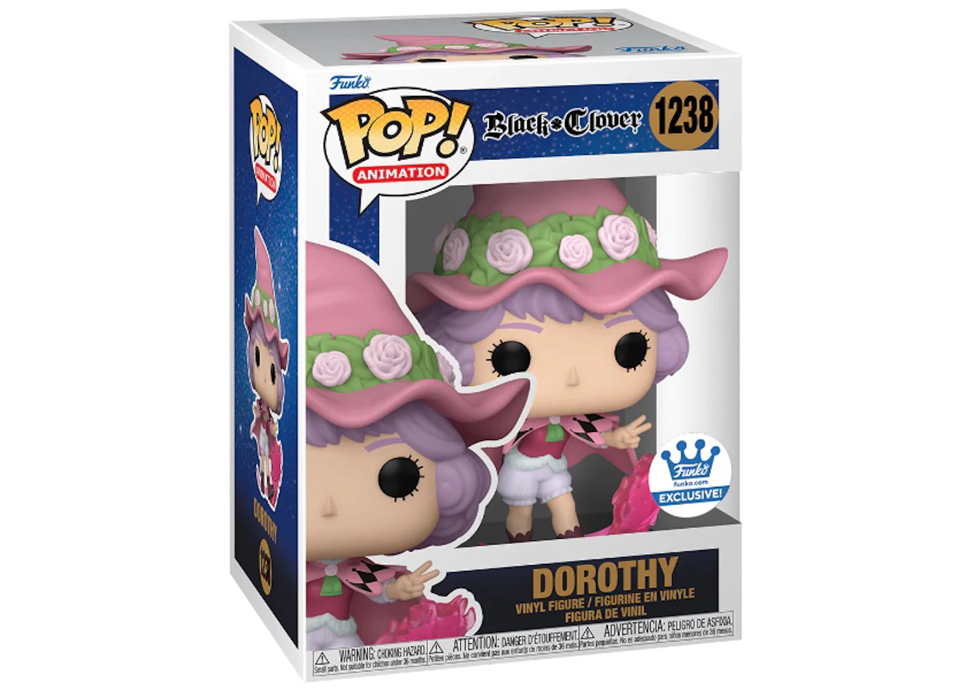 Funko Black Clover POP! Animation Vinyl Figur Klaus 9 Cm