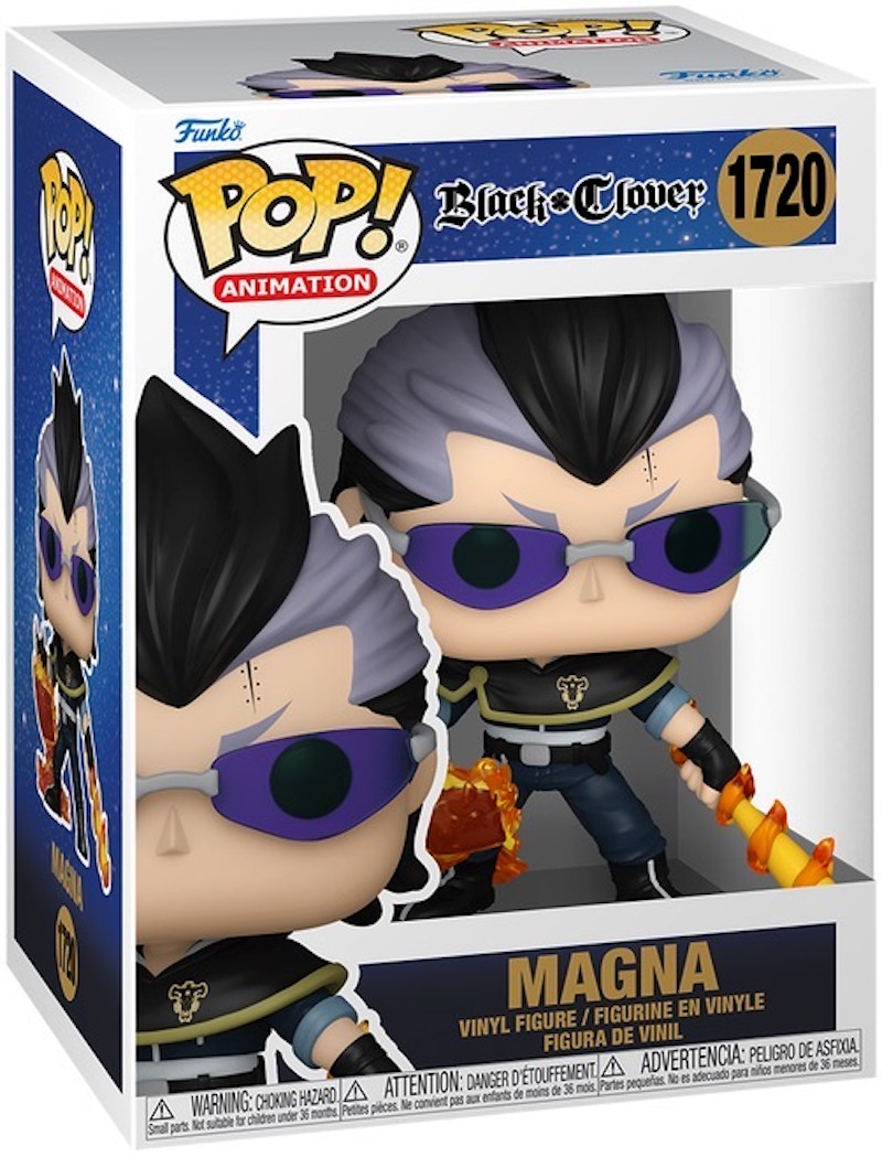 Funko Pop! Animation: Black Clover Magna Figure #1720