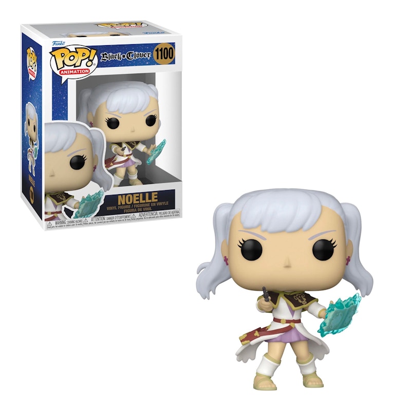 Funko Pop! Animation: Black Clover Noelle Figure #1100