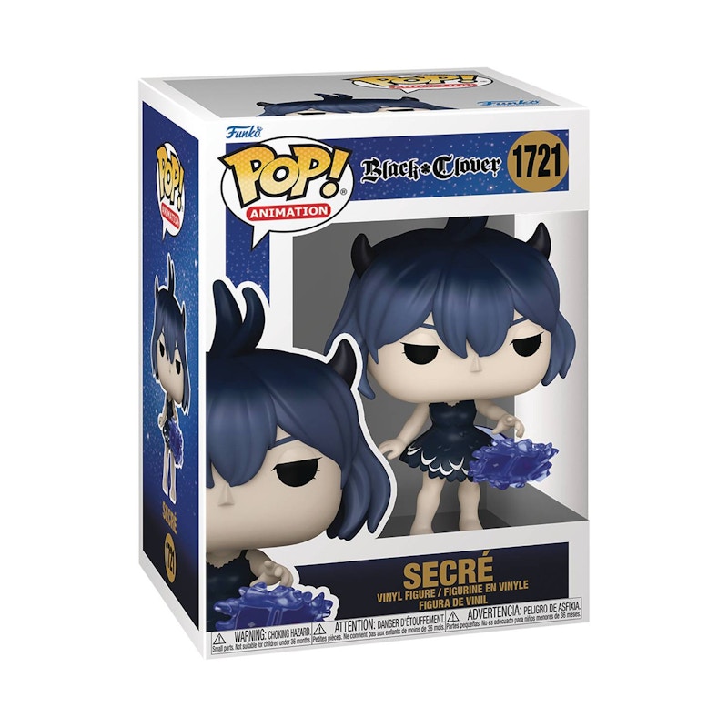 Funko Pop! Animation: Black Clover Secré Figure #1721
