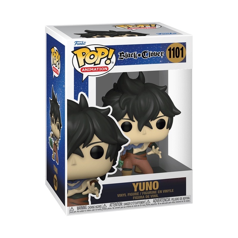 Funko Pop! Animation: Black Clover Yuno Figure #1101