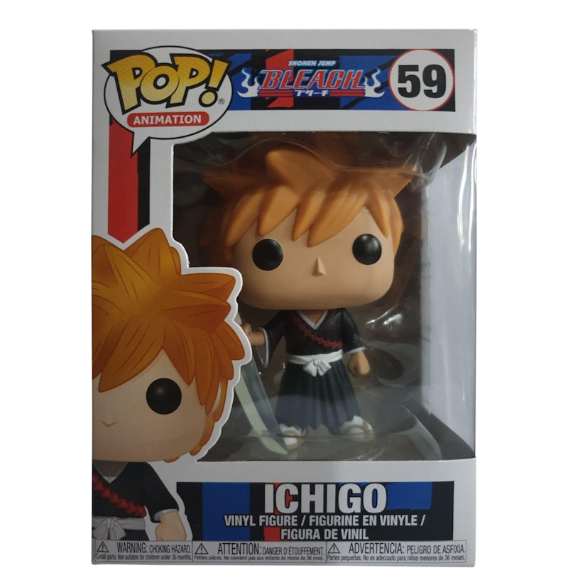 bleach funko pop list