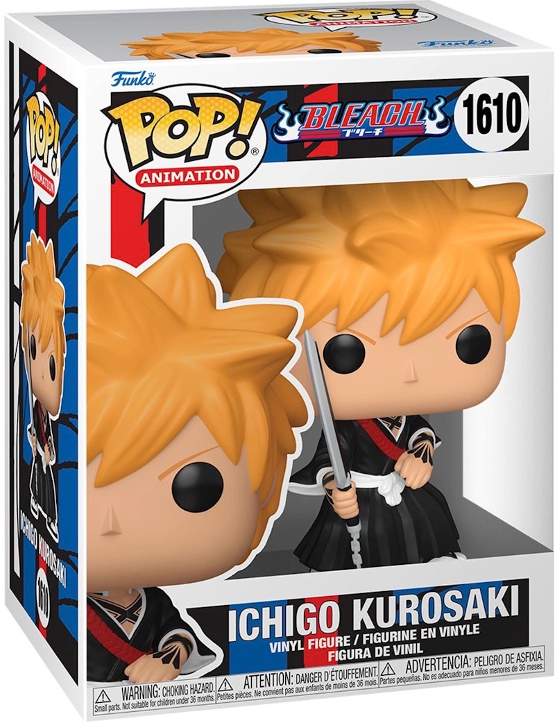 Funko Pop! Animation: Bleach Ichigo Kurosaki Figure #1610