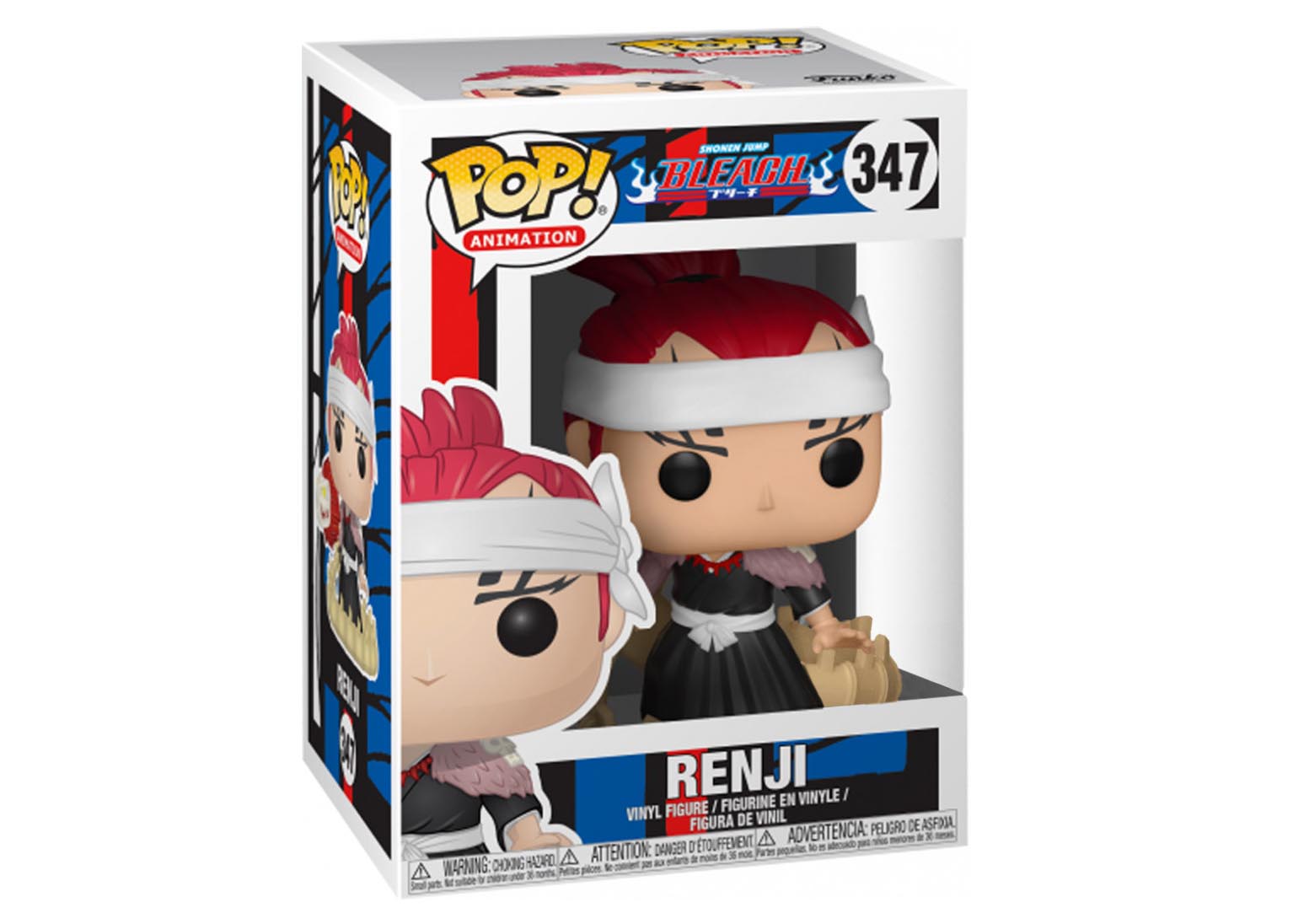 Funko Pop! Animation Bleach Renji Figure #347