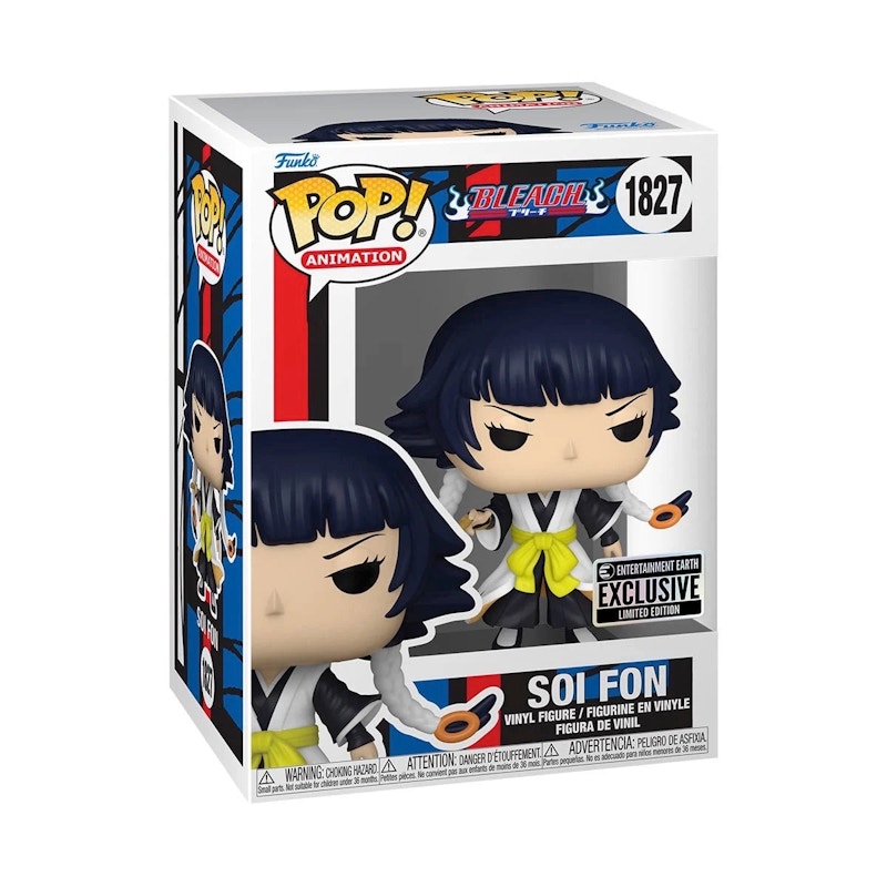 Funko Pop! Animation: Bleach Soi Fon (Entertainment Earth) Figure #1827