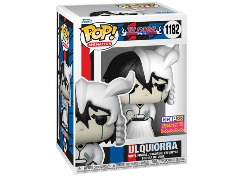 Funko Pop! Animation Bleach Renji Figure #347 - FW21 - US