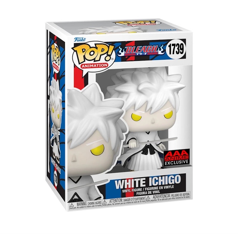 Funko Pop! Animation: Bleach White Ichigo (AAA) Figure #1739