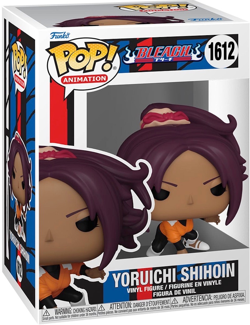 Funko Pop! Animation: Bleach Yoruichi Shihoin Figure #1612