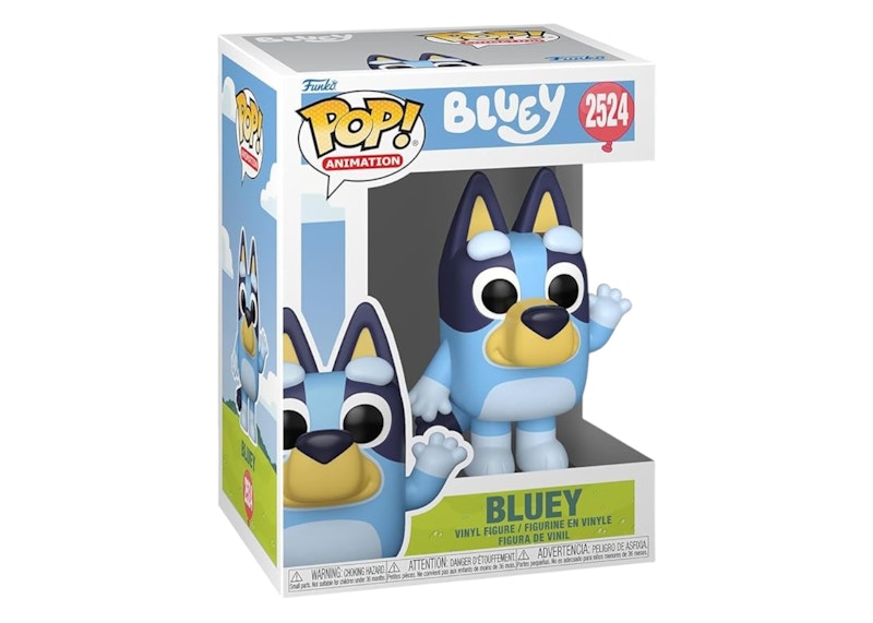 Funko Pop! Animation: Bluey - Bluey Figure #2524