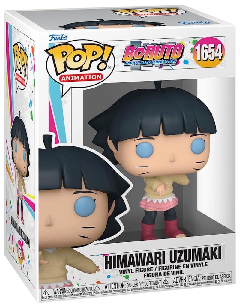 Funko Pop! Animation: Boruto Himawari Uzumaki Figure #1654