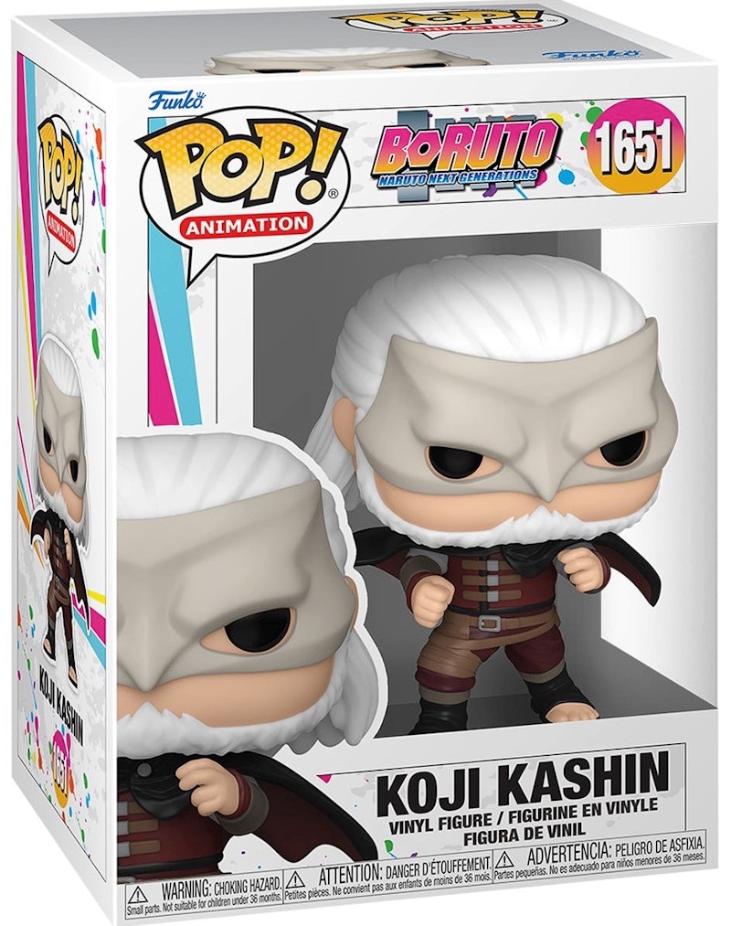 Funko Pop! Animation: Boruto Koji Kashin Figure #1651