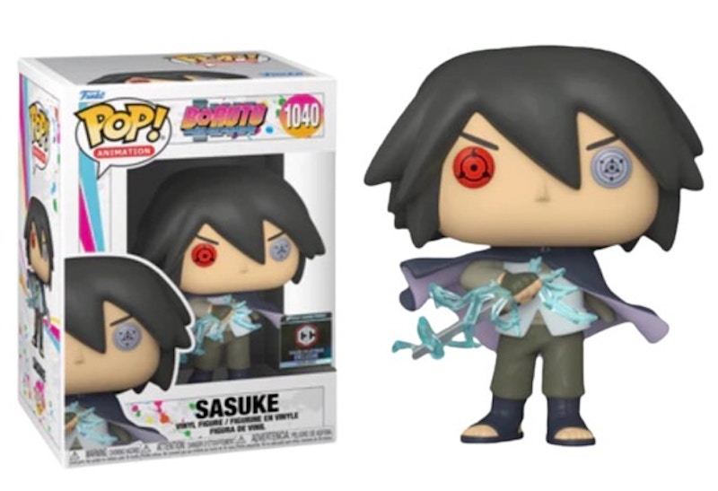 Funko Pop! Animation: Boruto Sasuke (Chalice) Figure #1040