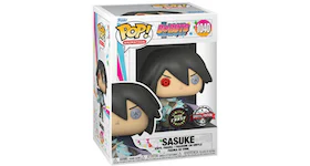 Funko Pop! Animation Boruto Sasuke GITD Chase Special Edition Figure #1040
