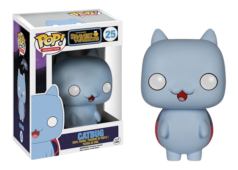 bravest warriors funko pop