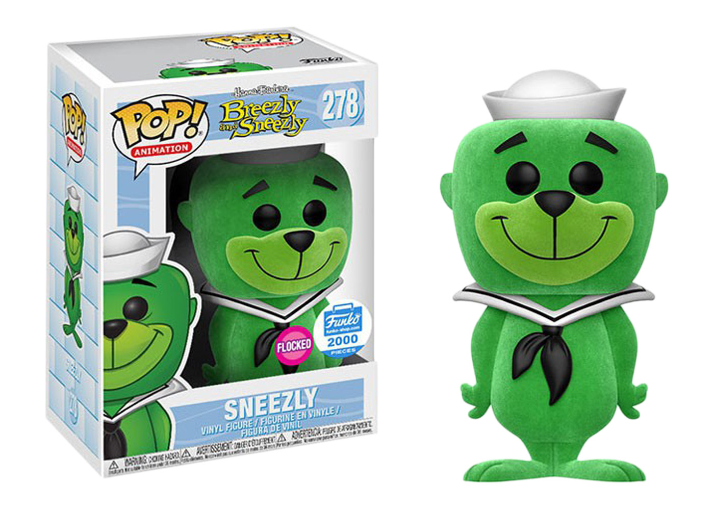 sneezly funko pop