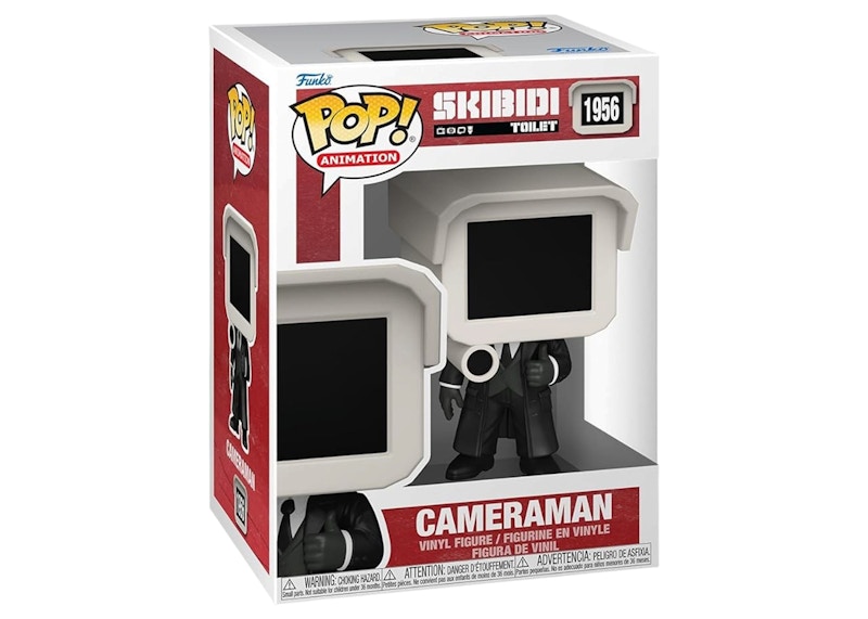 Funko Pop! Animation Cameraman Figure #1956