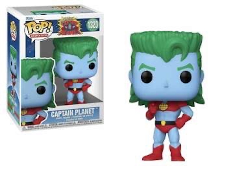 Funko Pop! Animation: Captain Planet Figure #1323
