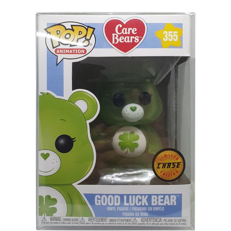 Funko Pop! Animation Care Bear Good Luck Bear (Chase) Figure #355 - US