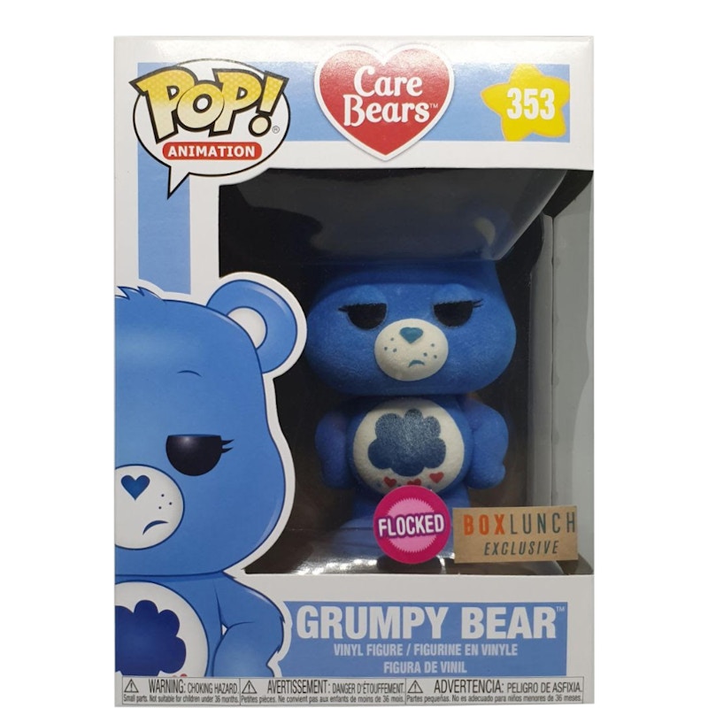 Care bear store flocked figures