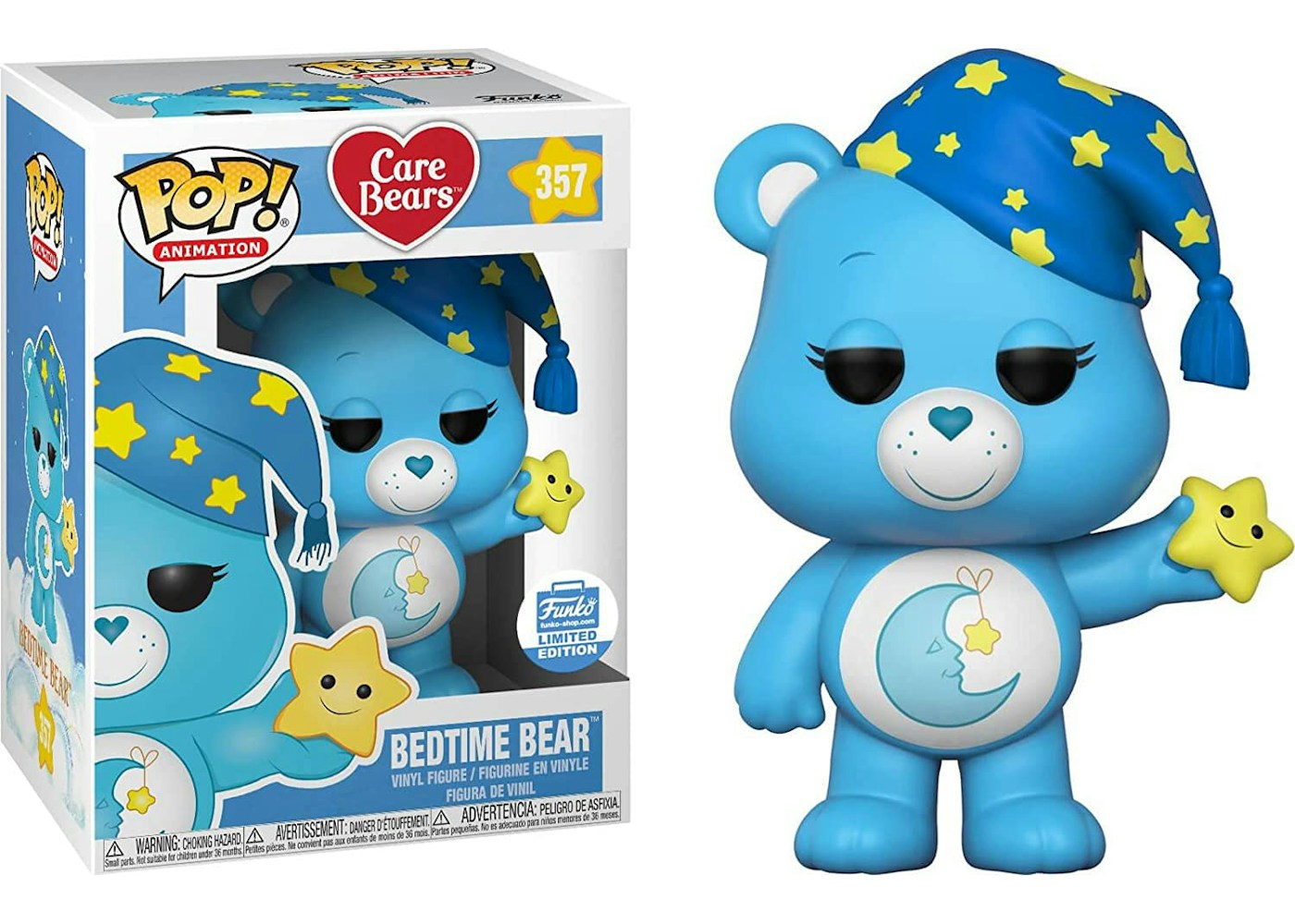 Funko Pop! Animation Care Bears Bedtime Bear Funko Shop Funko Pop! Animation Care Bears Bedtime Bear Funko Shop