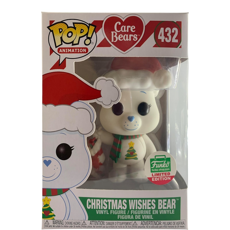 Christmas wishes hot sale bear funko pop