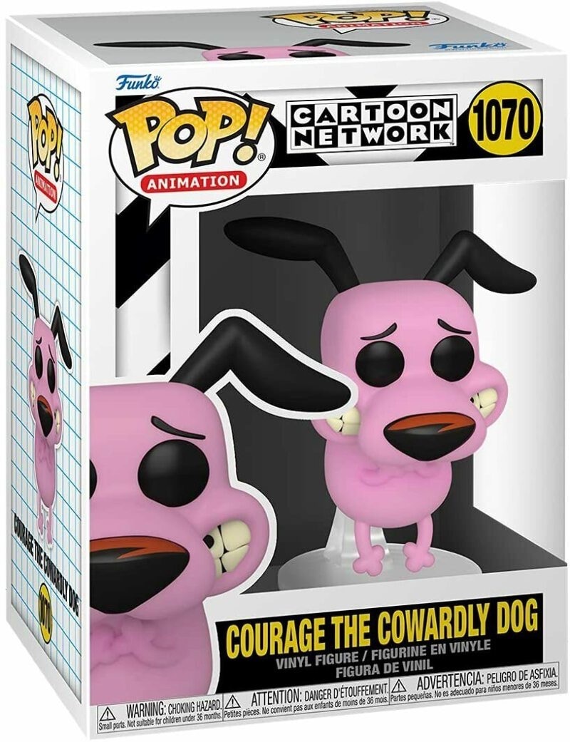 Funko Pop! Animation: Cartoon Network Courage The Cowardly Dog Figure #1070