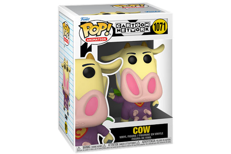 Funko Pop! Animation Cartoon Network Cow Figure #1071 - FW21 - US