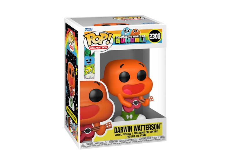 Funko Pop! Animation: Cartoon Network-Darwin Watterson Figure #2303