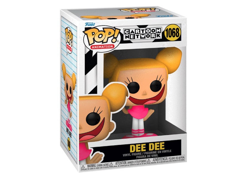 cartoon network pop vinyl