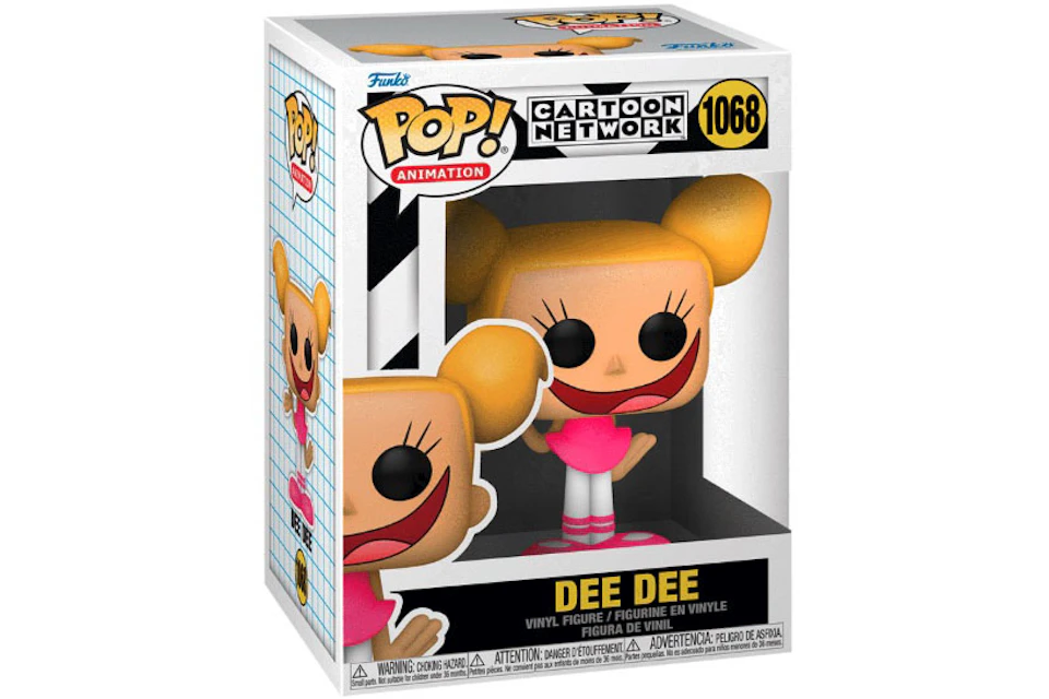 Funko Pop! Animation Cartoon Network Dee Dee Figure #1068 - FW21 - US