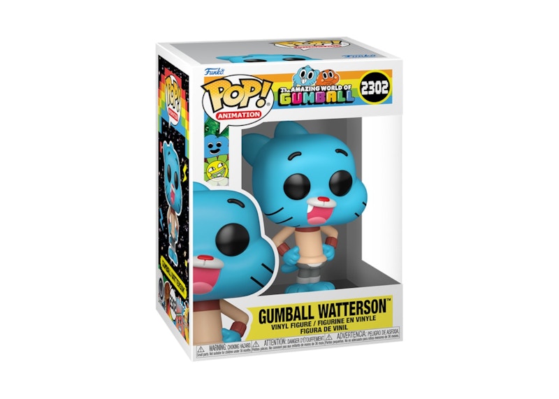 Funko Pop! Animation: Cartoon Network-Gumball Watterson Figure #2302