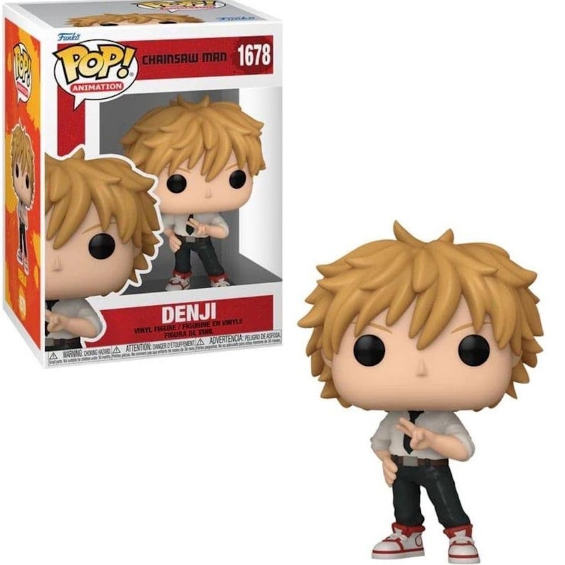 Funko Pop! Animation: Chainsaw Man Denji Figure #1678